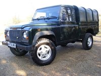USED 2011 11 LAND ROVER DEFENDER 110 110 2.4 TDCi High Capacity 