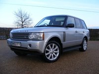 USED 2005 55 LAND ROVER RANGE ROVER 4.2 V8 SUPERCHARGED 5d AUTO 391 BHP 