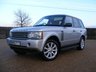 USED 2005 55 LAND ROVER RANGE ROVER 4.2 V8 SUPERCHARGED 5d AUTO 391 BHP 