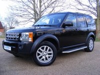 USED 2008 08 LAND ROVER DISCOVERY 3 2.7TD V6 Pursuit Station Wagon 5d 2720cc auto 
