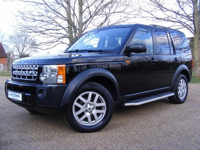 2008 08 Land Rover Discovery 3 2.7TD V6 Pursuit Station Wagon 5d 2720cc auto