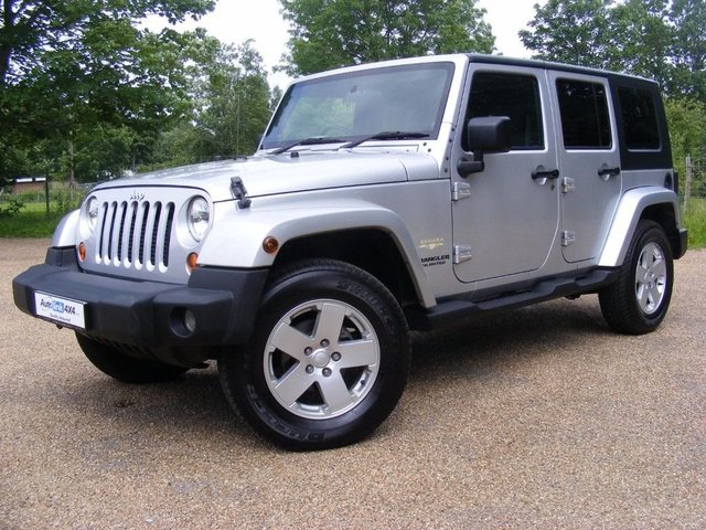 2009 09 Jeep Wrangler 2.8 CRD Sahara Hard Top 5d 2777cc