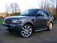 USED 2005 05 LAND ROVER RANGE ROVER SPORT 3.0 Td6 HSE Station Wagon 5d 2926cc auto 