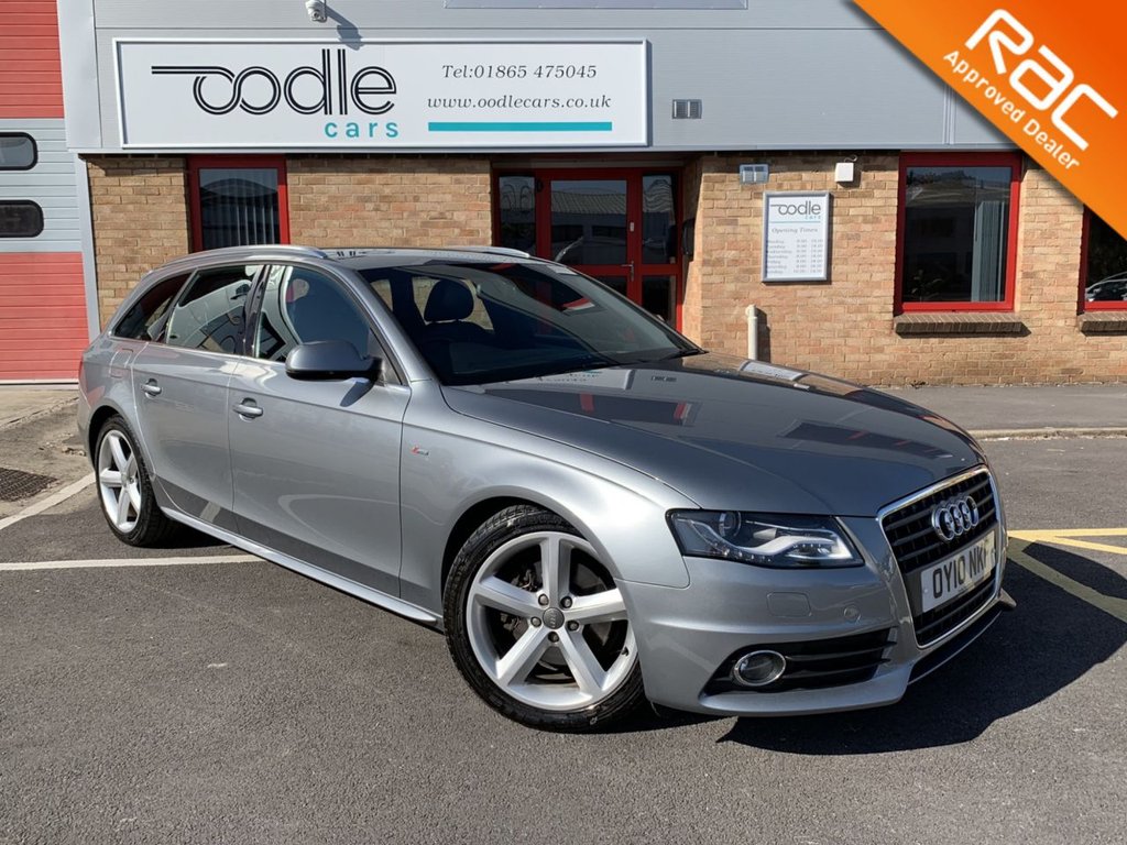 View our AUDI A4