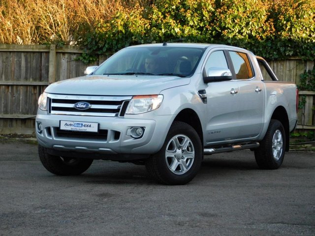 2015 15 Ford Ranger Limited 4x4 Dcb Tdci