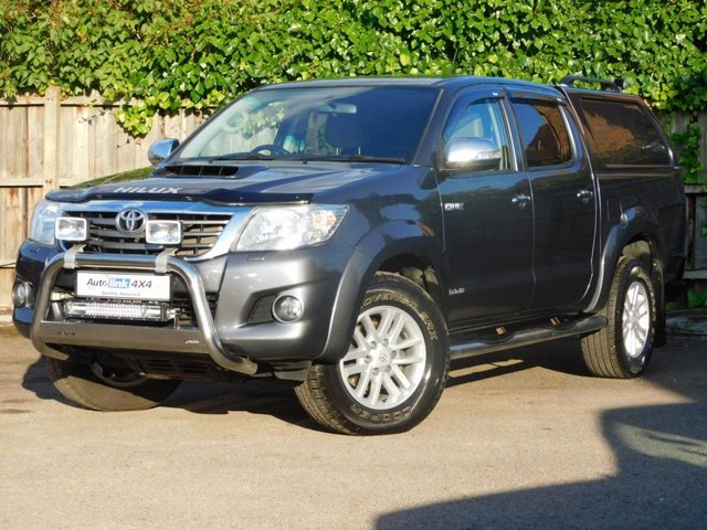 2013 13 Toyota HI-Lux  Invincible 4x4 D-4d Dcb