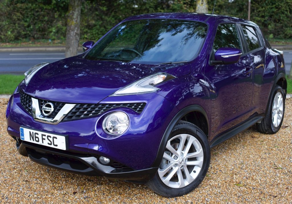 View our NISSAN JUKE