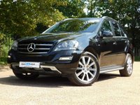 USED 2011 11 MERCEDES-BENZ ML 350 3.0CDI ML350 Blue F Grand Edition Station Wagon 5d 2987cc auto 