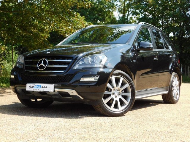 2011 11 Mercedes-Benz ML 350 3.0CDI ML350 Blue F Grand Edition Station Wagon 5d 2987cc auto