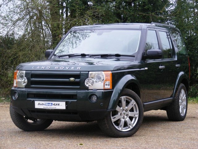 2009 09 Land Rover Discovery 3 Tdv6 SE 3 TDV6 HSE