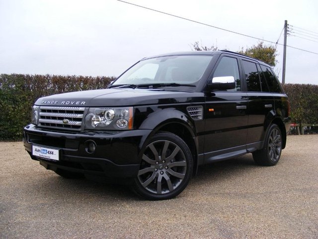 2008 08 Land Rover Range Rover Sport TDV8 Sport HSE