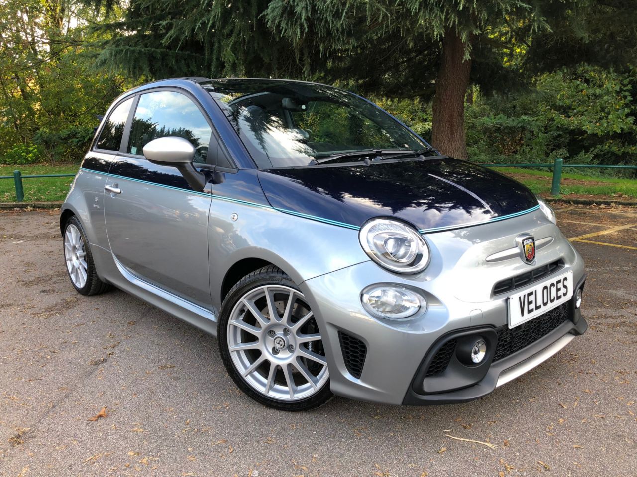 18 Abarth 695c 695c Rivale 17 850