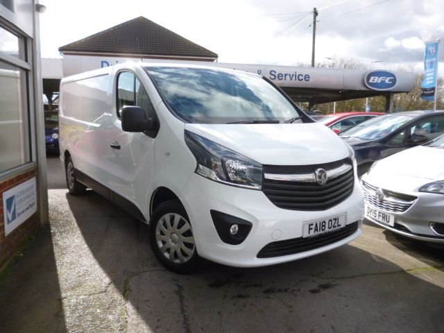 vauxhall vivaro 2018