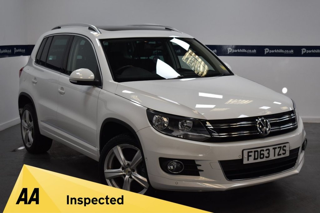 View our VOLKSWAGEN TIGUAN