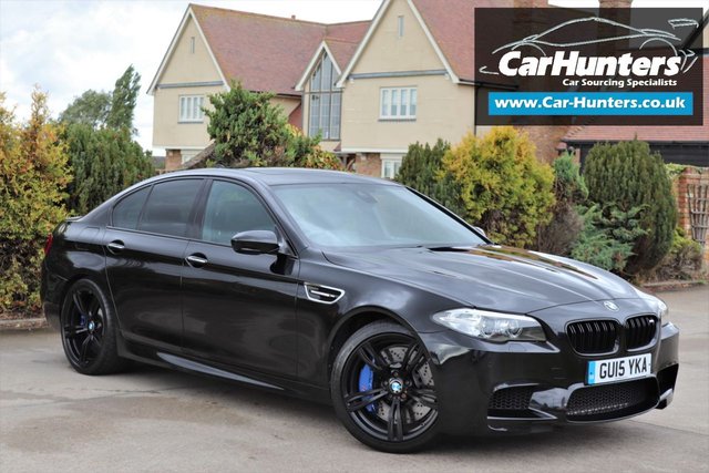 2015 15 BMW M5 4.4 M5 4d AUTO 553 BHP