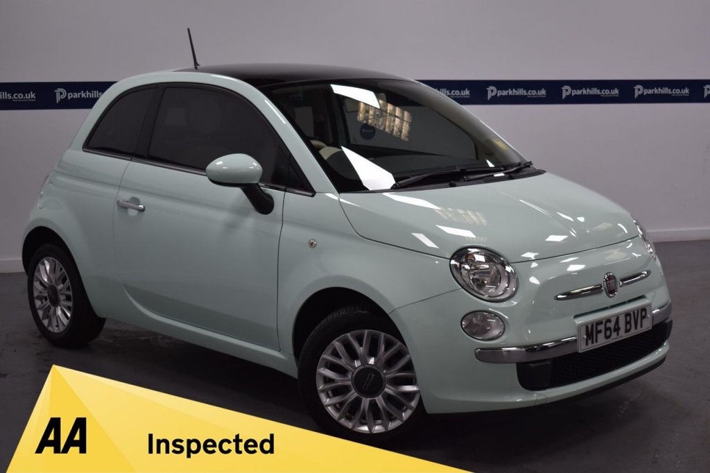 View our FIAT 500