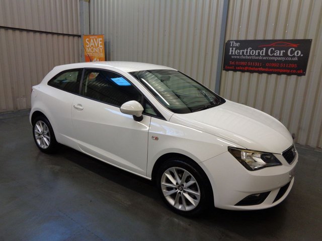 2014 14 Seat Ibiza 1.4 TOCA 3d 85 BHP