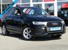 USED 2017 17 AUDI Q3 2.0 TDI SPORT 5d 148 BHP STUNNING, &pound;30 ROAD TAX, AUDI Q3 2.0 TDI SPORT. 150 BHP. Finished in BRILLIANT BLACK with contrasting HEATED SEATS. This compact upmarket SUV has plenty of space and loads of high tech features. These features include, Sat Nav, Heated Seats, DAB radio, B/Tooth &pound;30 Road tax and much more. Audi Dealer serviced at 19254 miles and at 40606 miles on 4/3/2019. Still under Audi warranty untill 28/03/2020.