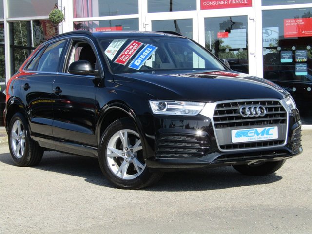2017 17 Audi Q3 2.0 TDI SPORT 5d 148 BHP