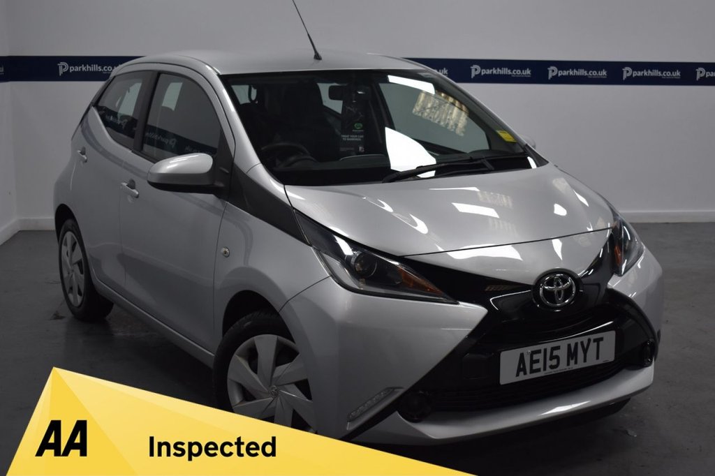 View our TOYOTA AYGO