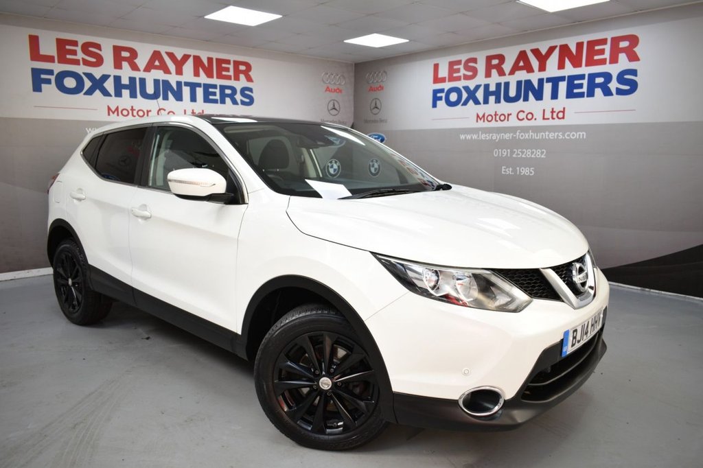 View our NISSAN QASHQAI