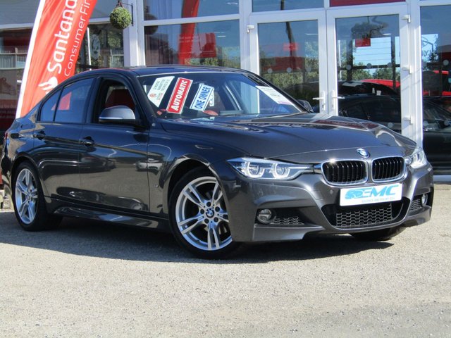 2016 66 BMW 3 Series 2.0 330E M SPORT 4d AUTO 181 BHP