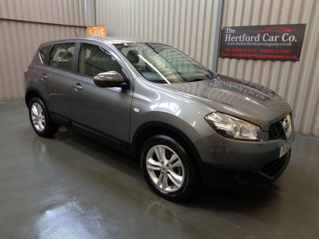2012 12 Nissan Qashqai 1.5 ACENTA DCI 5d 110 BHP