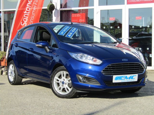2015 15 Ford Fiesta 1.0 ZETEC 5d 99 BHP