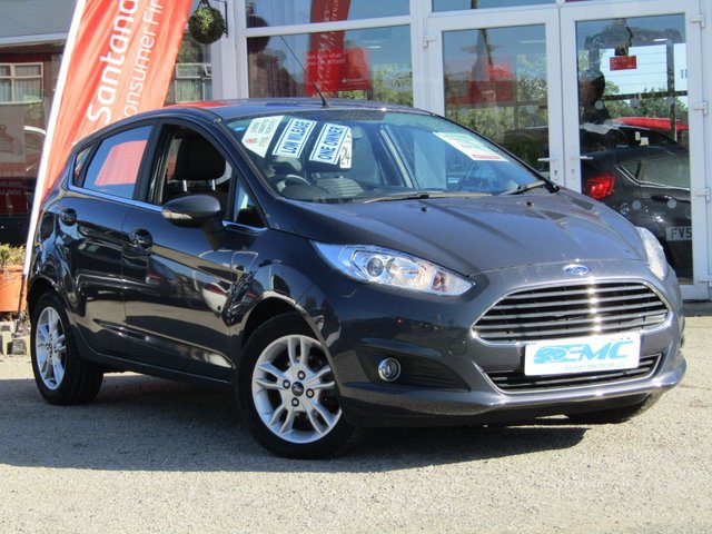 2014 14 Ford Fiesta 1.5 ZETEC TDCI 5d 74 BHP
