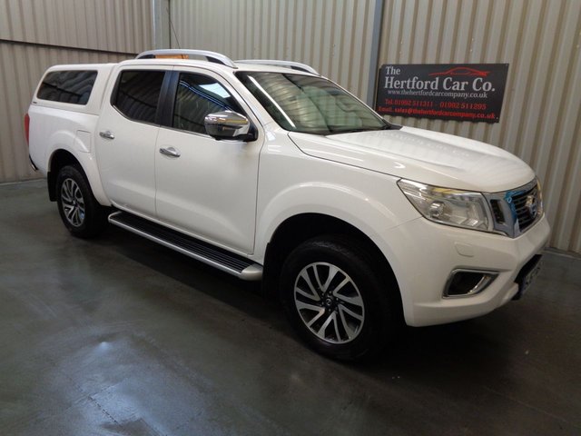 2017 67 Nissan Navara 2.3 DCI TEKNA 4X4 SHR DCB 1d AUTO 190 BHP