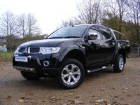 USED 2010 10 MITSUBISHI L200 di-D 4x4 Barbarian LWB Double Cab NO VAT 