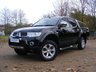 USED 2010 10 MITSUBISHI L200 di-D 4x4 Barbarian LWB Double Cab NO VAT 