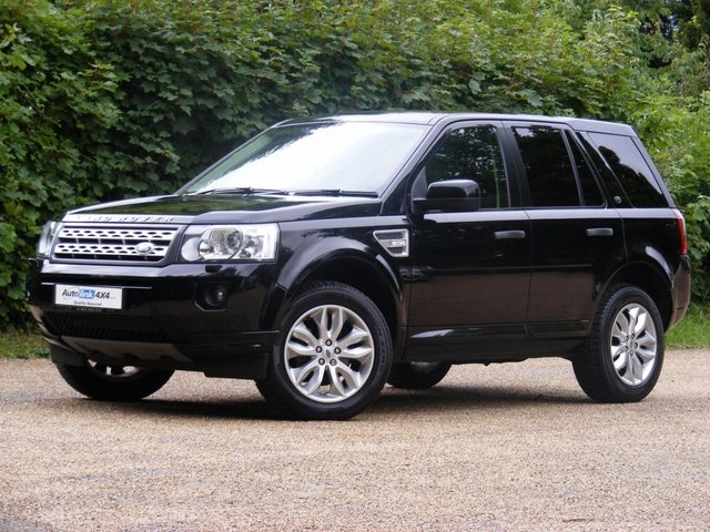 2011 11 Land Rover Freelander SD4 HSE