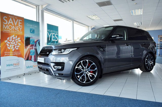 2014 64 Land Rover Range Rover Sport 3.0 SDV6 HSE DYNAMIC 5d AUTO 288 BHP