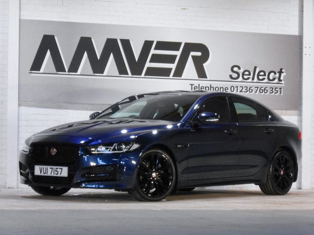 2016 65 Jaguar Xe 2.0 R-SPORT 4d AUTO 178 BHP