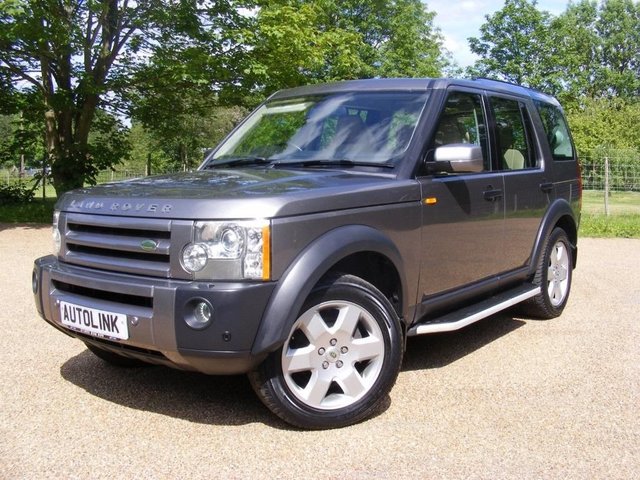 2008 08 Land Rover Discovery 3 2.7TD V6 Pursuit Station Wagon 5d 2720cc