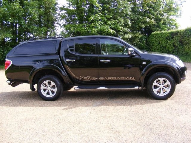 2012 12 Mitsubishi L200 Di-D 4x4 Barbarian LB Double Cab Automatic 