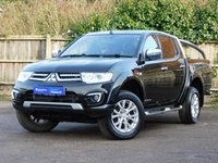 USED 2014 14 MITSUBISHI L200  di-D 4x4 Barbarian Lb Dcb 