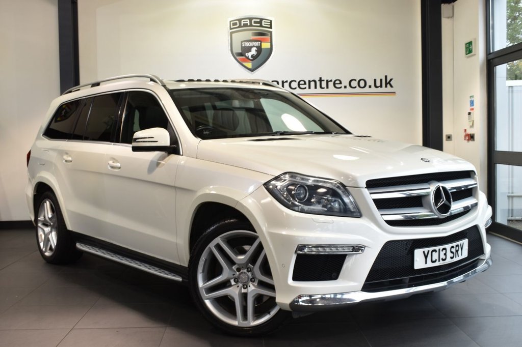 View our MERCEDES-BENZ GL CLASS