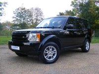 USED 2008 08 LAND ROVER DISCOVERY 3 2.7TD V6 Pursuit Station Wagon 5d 2720cc 