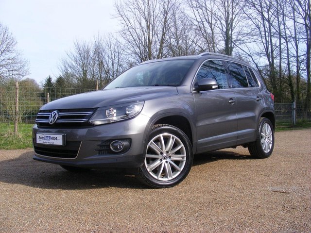 2012 12 Volkswagen Tiguan 1.4 (160ps) S (BMT) (s/s) Station Wagon 5d 1390cc