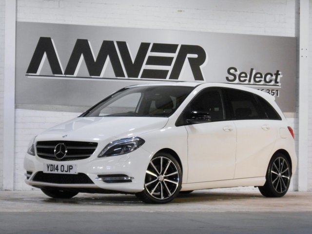 2014 14 Mercedes-Benz B Class 1.5 B180 CDI BLUEEFFICIENCY SPORT 5d 109 BHP