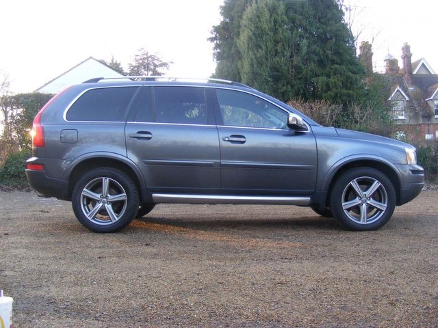 2009 09 Volvo Xc90  D5 R-Design SE AWD