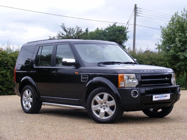 2007 07 Land Rover Discovery 3 2.7TD V6 (5st) Station Wagon 5d 2720cc