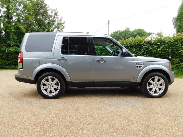 2010 10 Land Rover Discovery 4 SDV6 XS