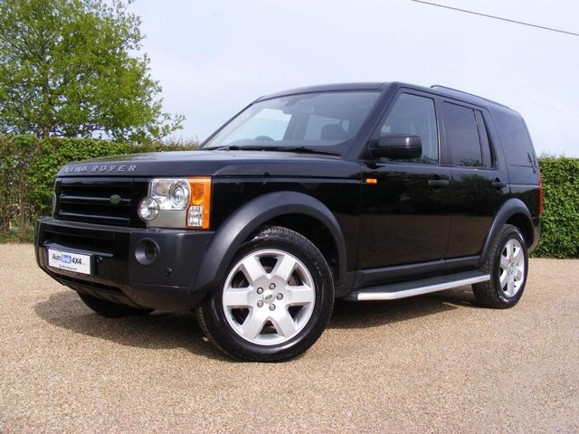 2008 08 Land Rover Discovery 3 2.7TD V6 Pursuit Station Wagon 5d 2720cc