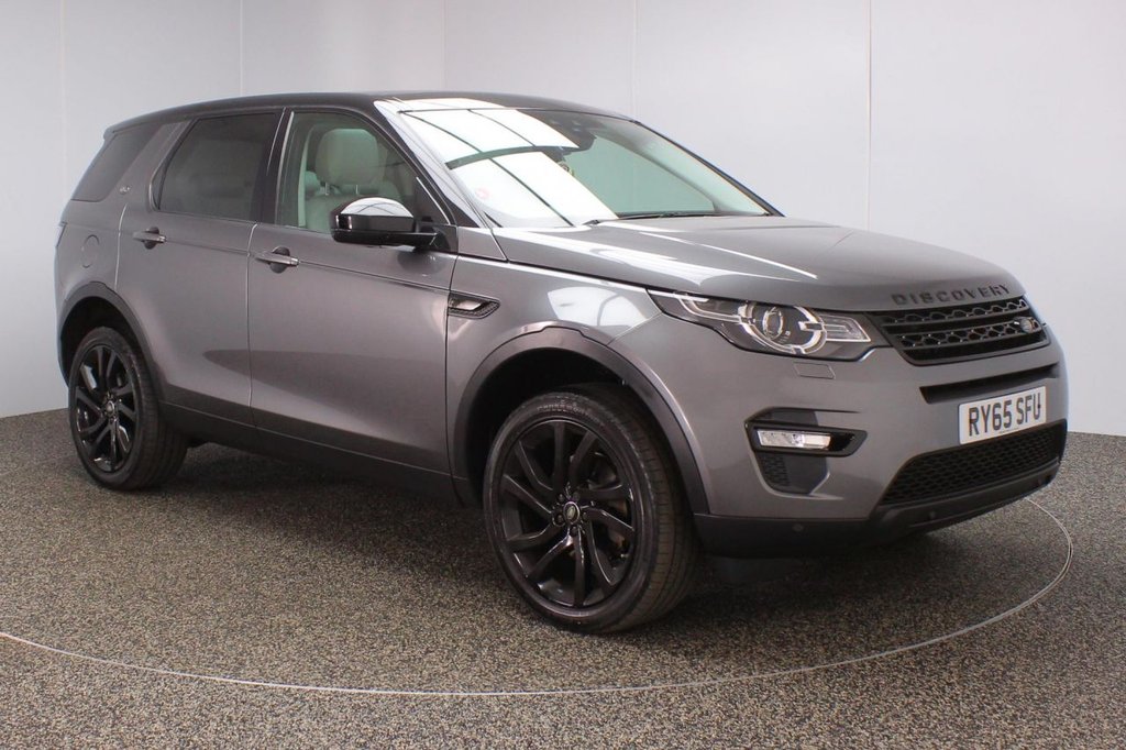 View our LAND ROVER DISCOVERY SPORT