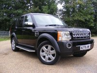 USED 2005 05 LAND ROVER DISCOVERY 2.7 Td V6 SE 5dr Auto Black / Black Leather 