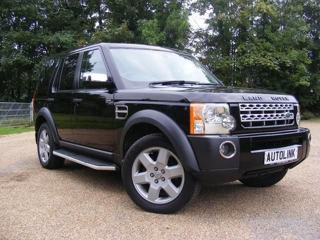 2005 05 Land Rover Discovery 2.7 Td V6 SE 5dr Auto Black / Black Leather