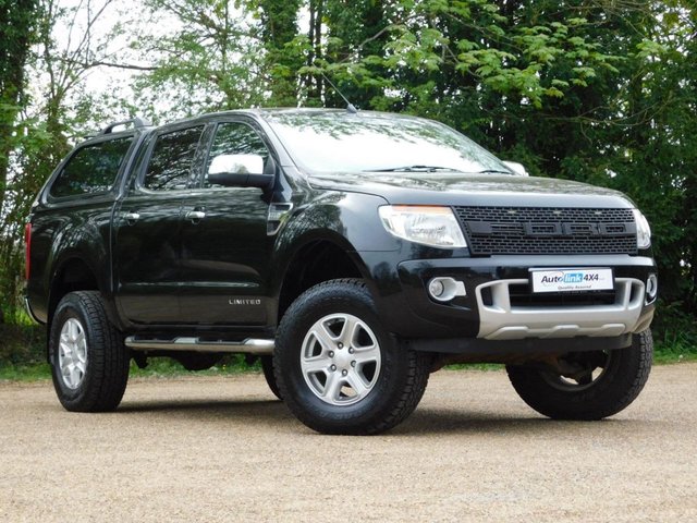 2014 14 Ford Ranger  Limited 4x4 Dcb Tdci